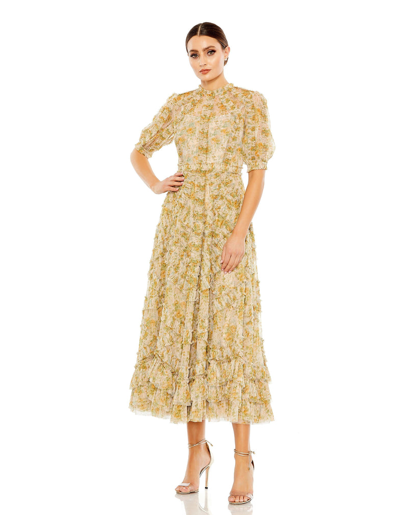 Mac Duggal 80111-YellowMulti-AB