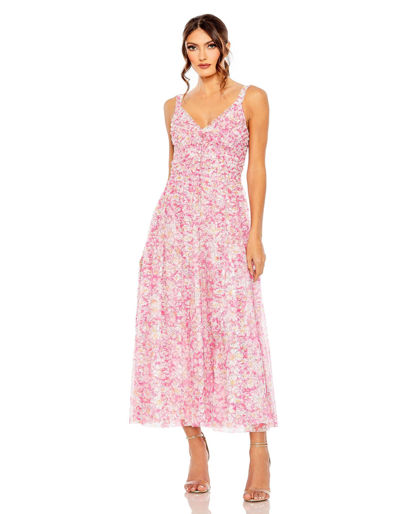 Mac Duggal 8012-PinkMulti-AB