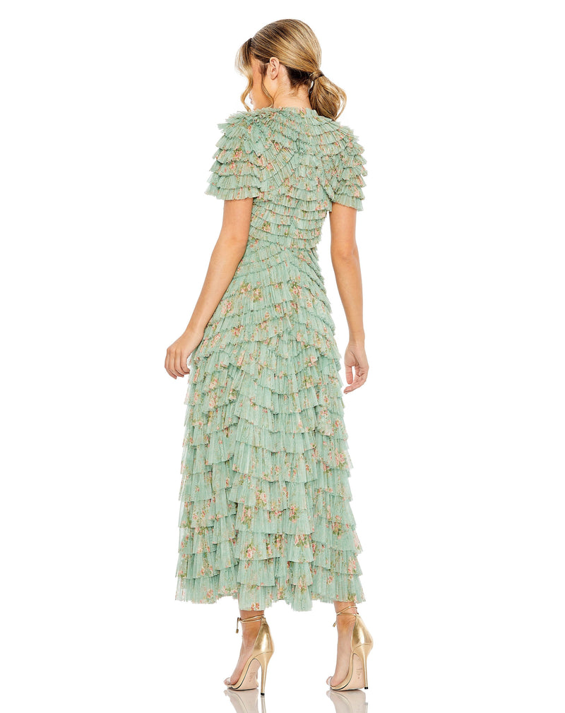 Mac Duggal 8014-SageMulti-BK