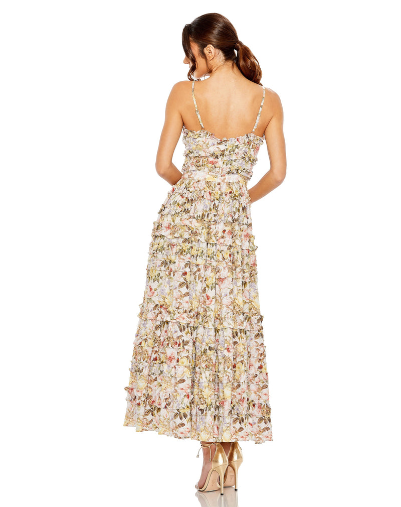 Mac Duggal 8026-IvoryMulti-BK