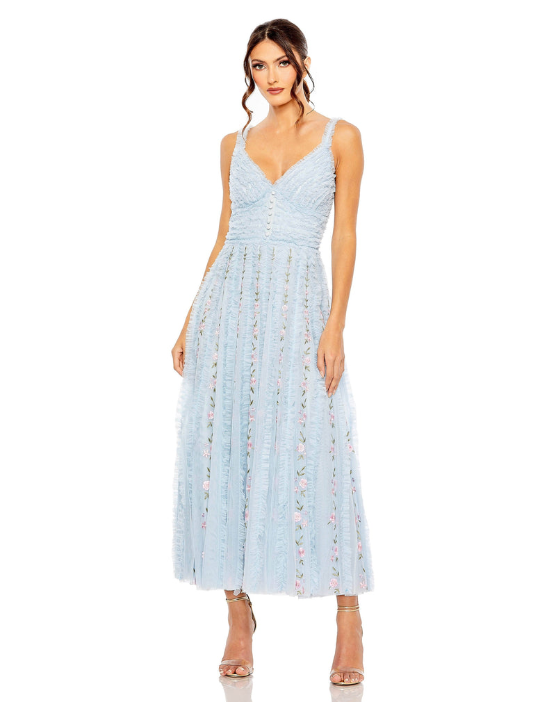 Mac Duggal 8027-BlueMulti-AB