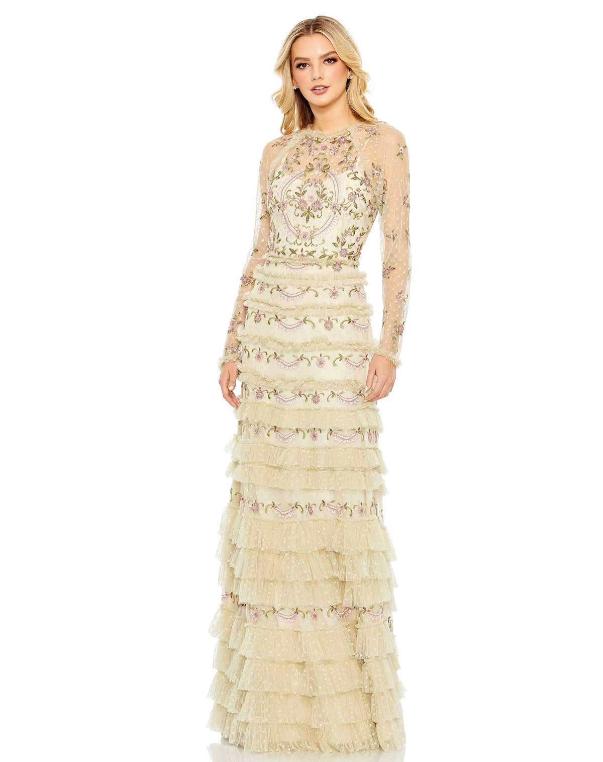 Mac Duggal 8030-TaupeMulti-AB