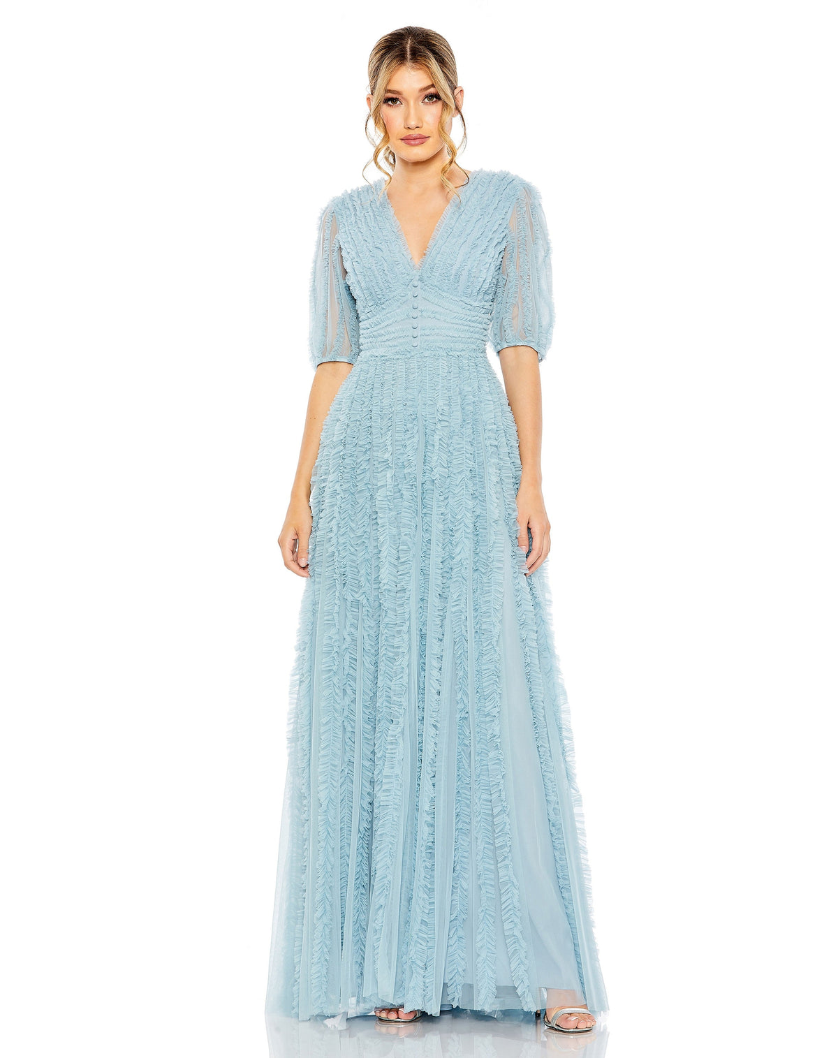 Mac Duggal 8050-FrenchBlue-AB