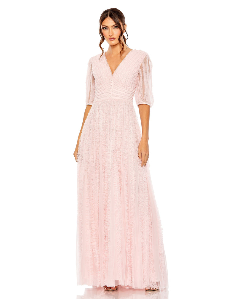 Mac Duggal 8050-Rose-AB
