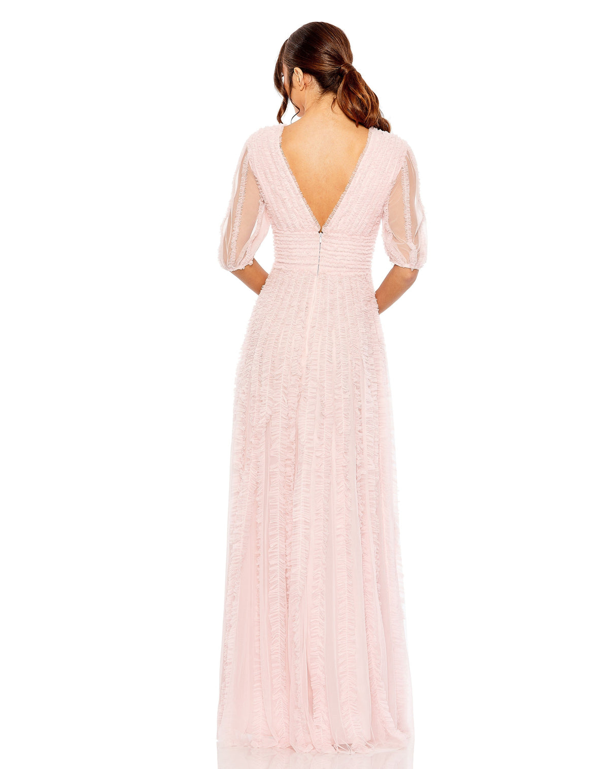 Mac Duggal 8050-Rose-BK
