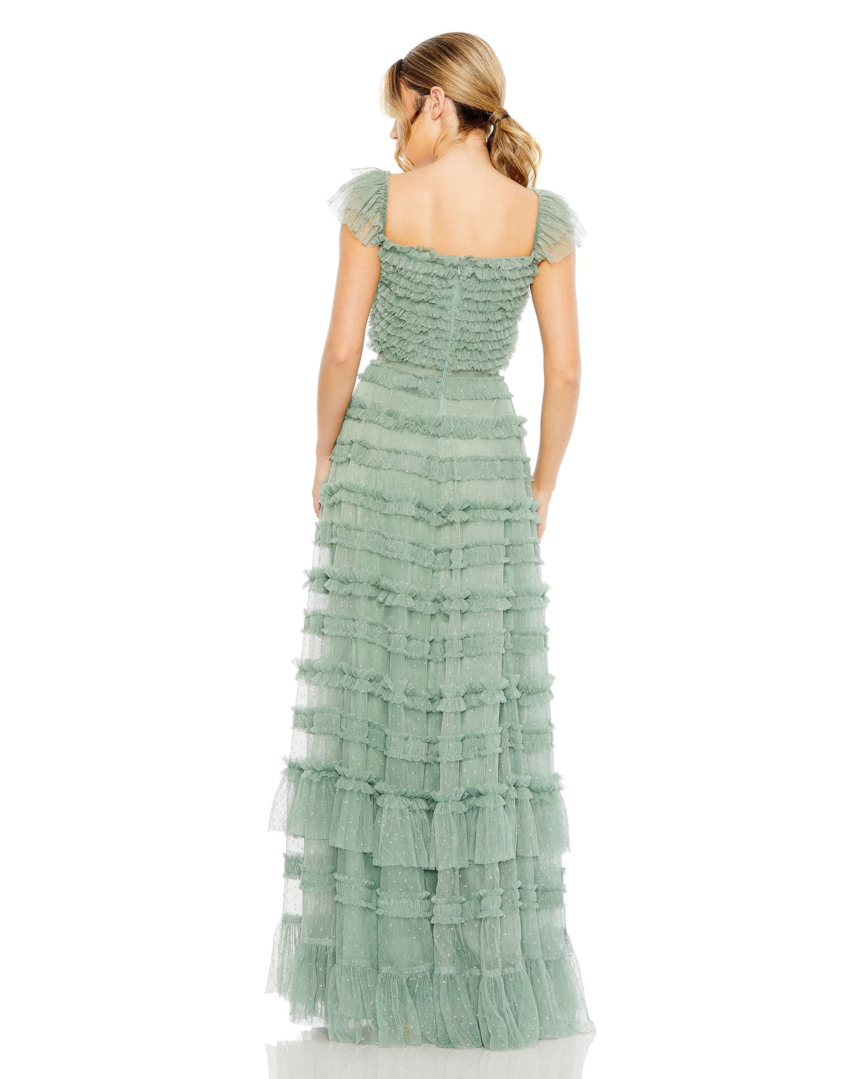 Mac Duggal 8052-Jade-BK