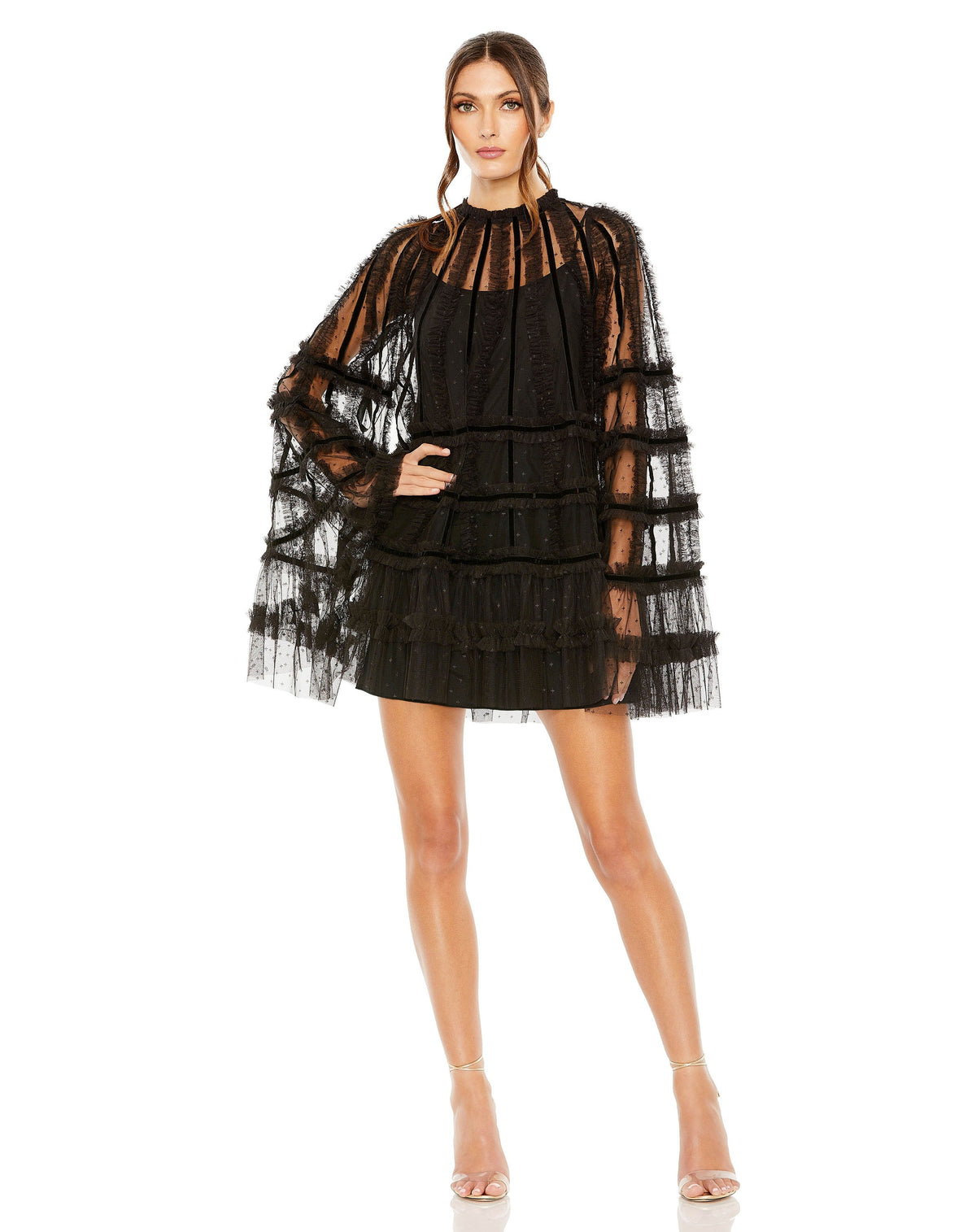 Mac Duggal 8053-Black-AB