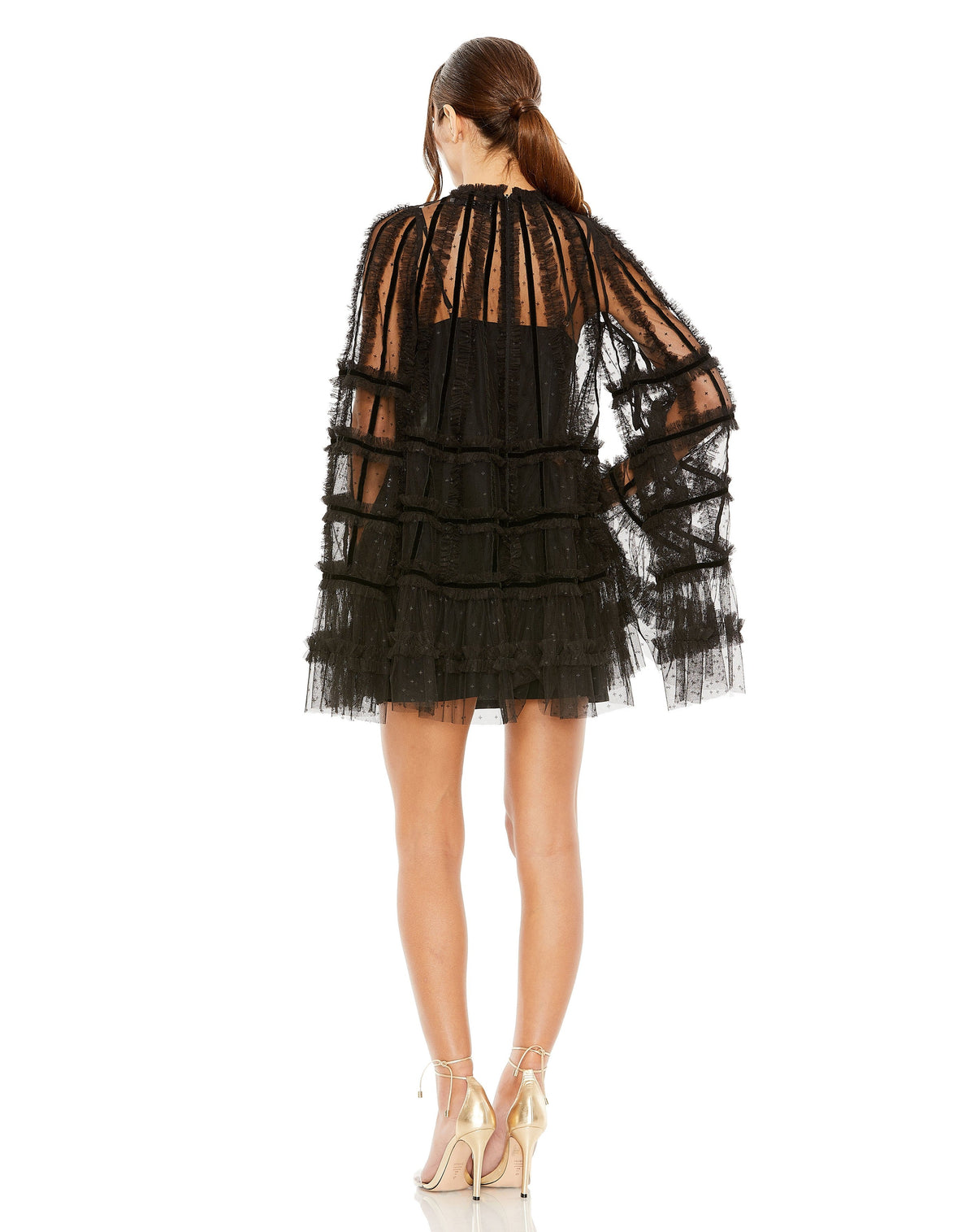 Mac Duggal 8053-Black-BK