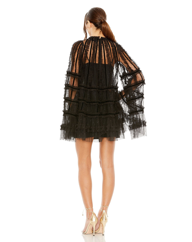 Mac Duggal 8053-Black-BK