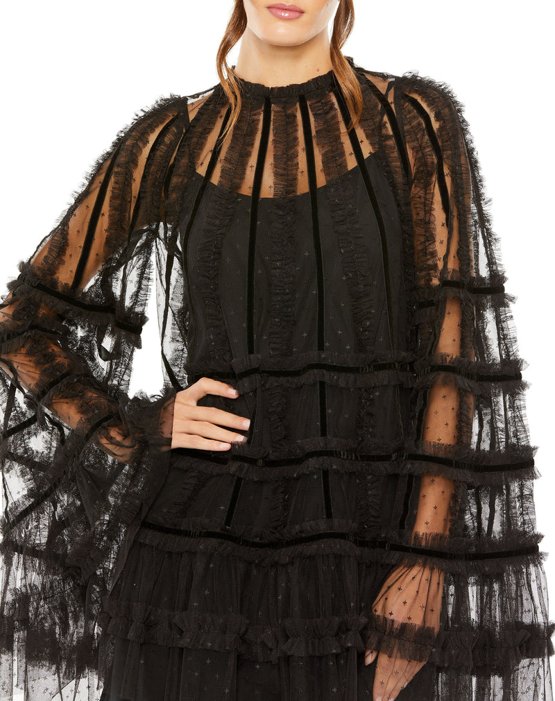 Mac Duggal 8053-Black-CL