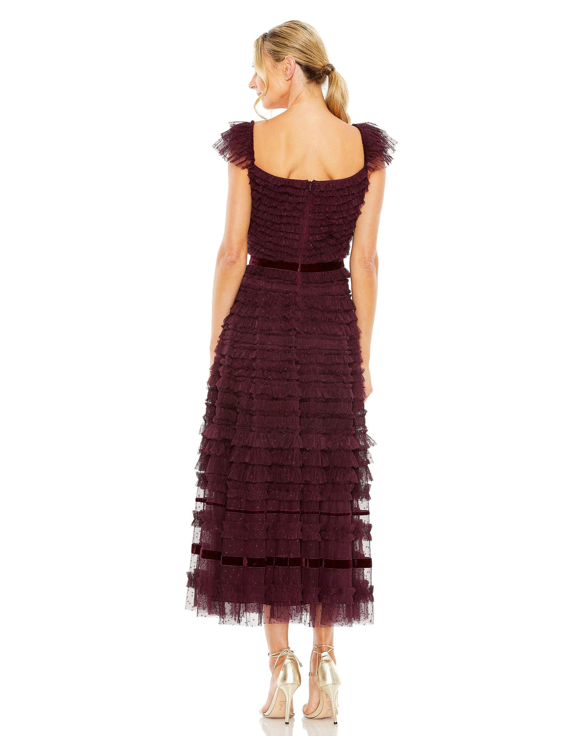 Mac Duggal 8054-Amethyst-BK