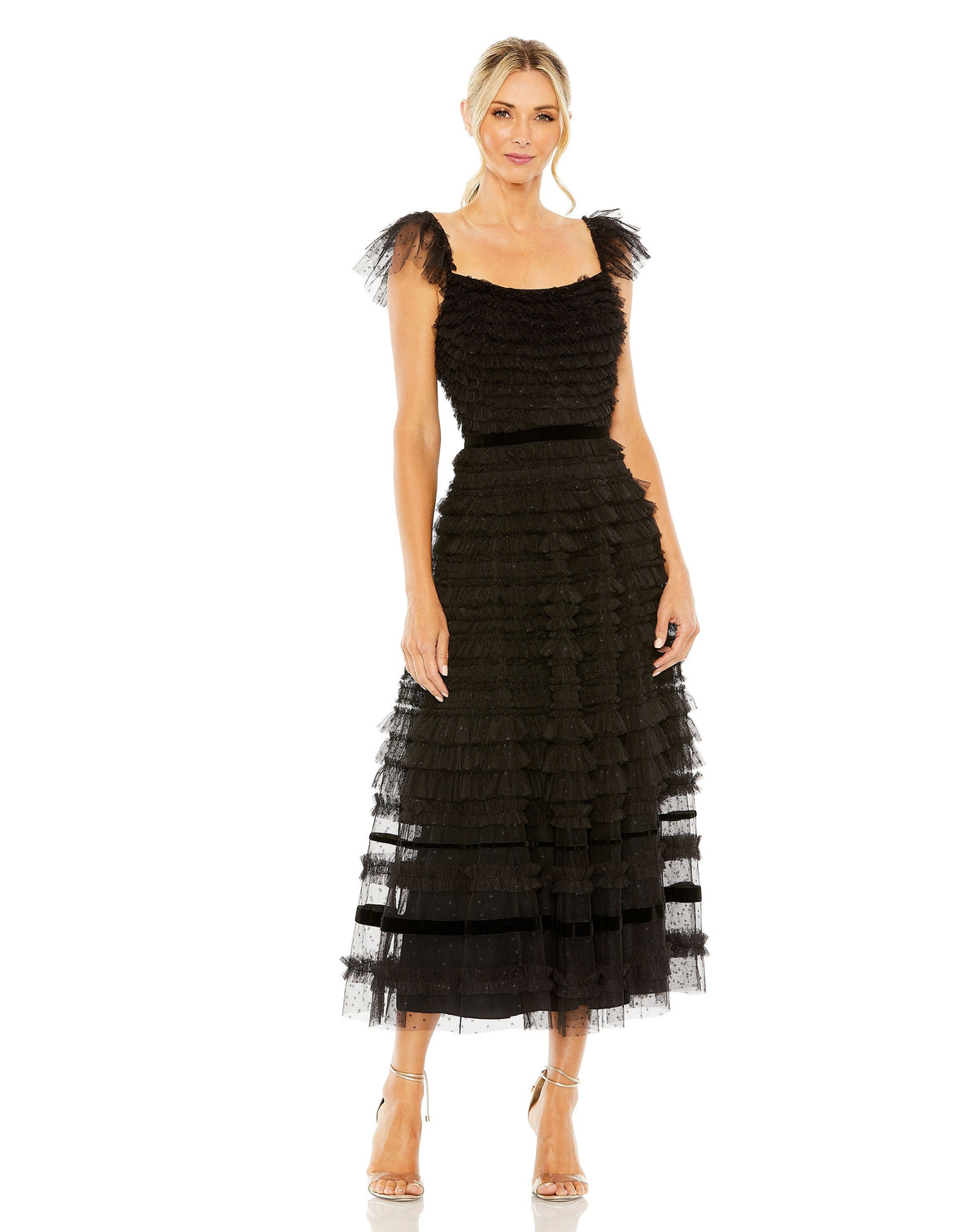 Mac Duggal 8054-Black-AB