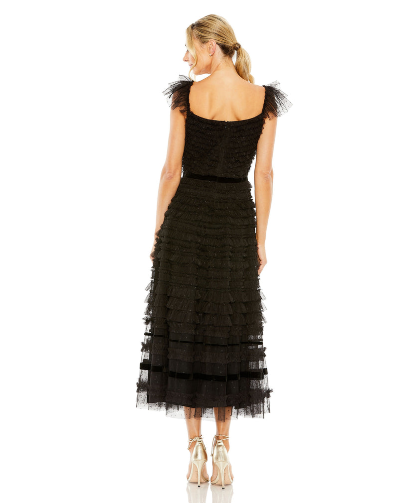 Mac Duggal 8054-Black-BK