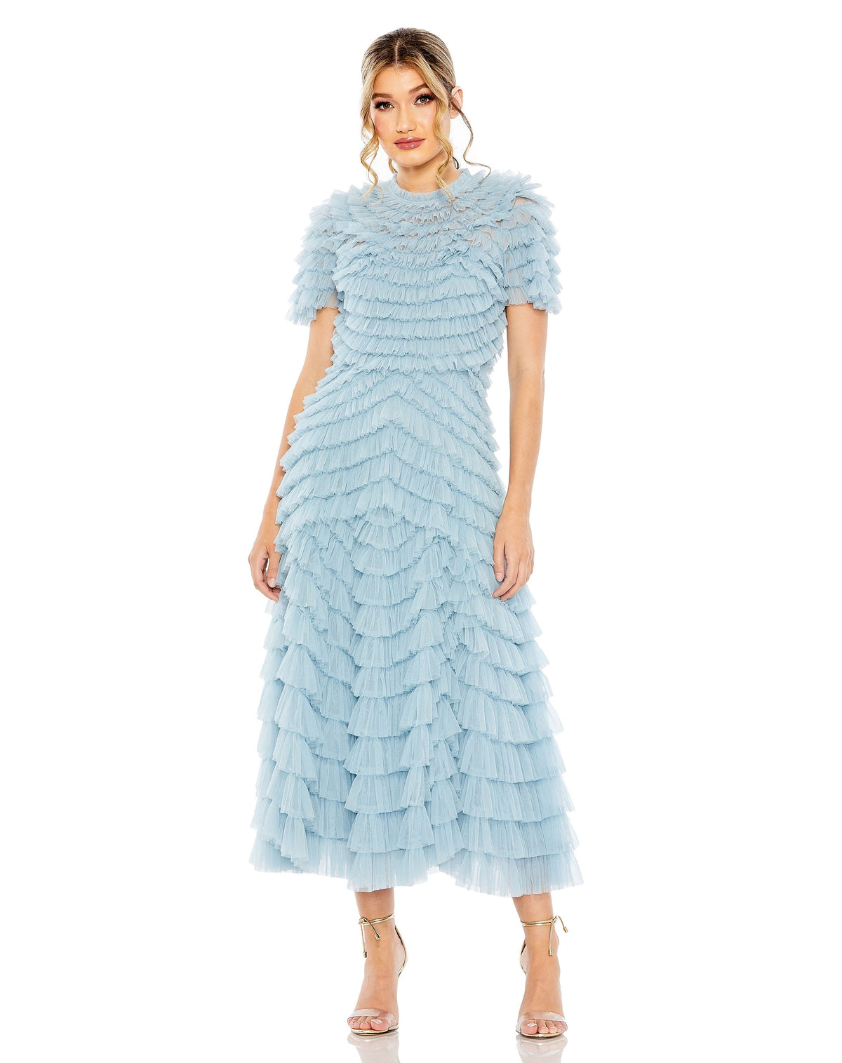 Mac Duggal 8055-FrenchBlue-AB