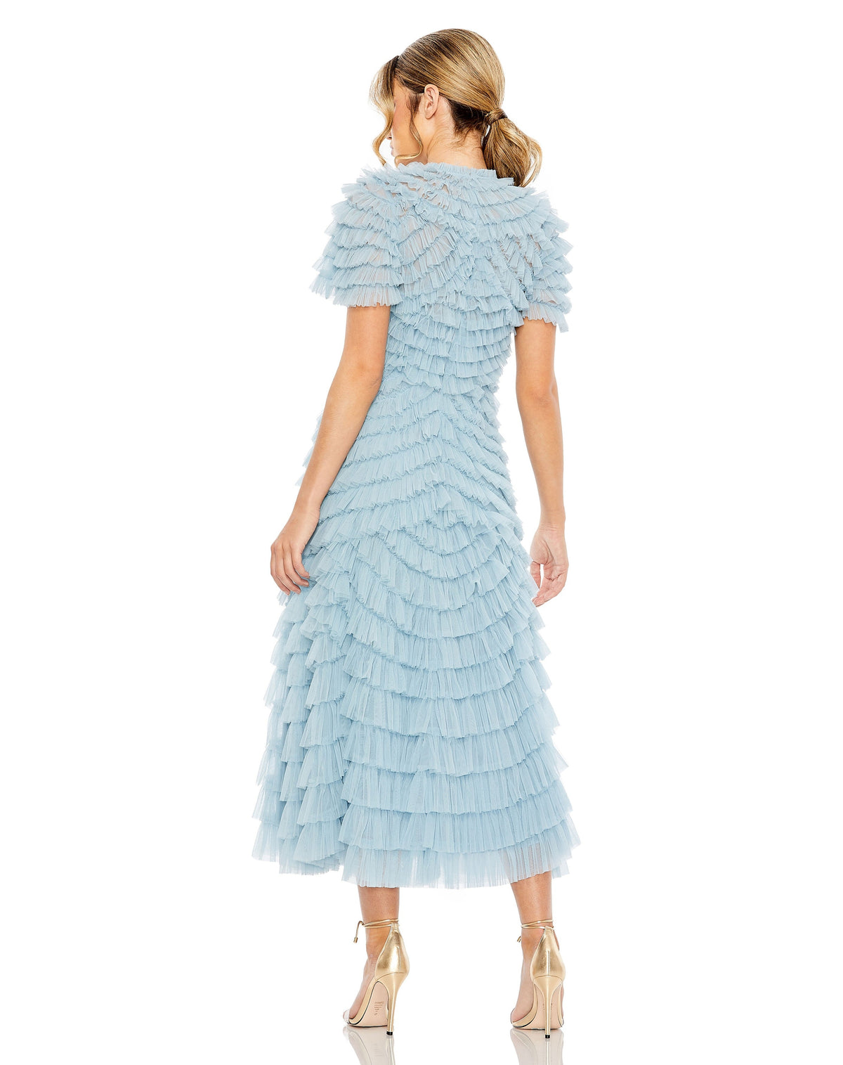 Mac Duggal 8055-FrenchBlue-BK