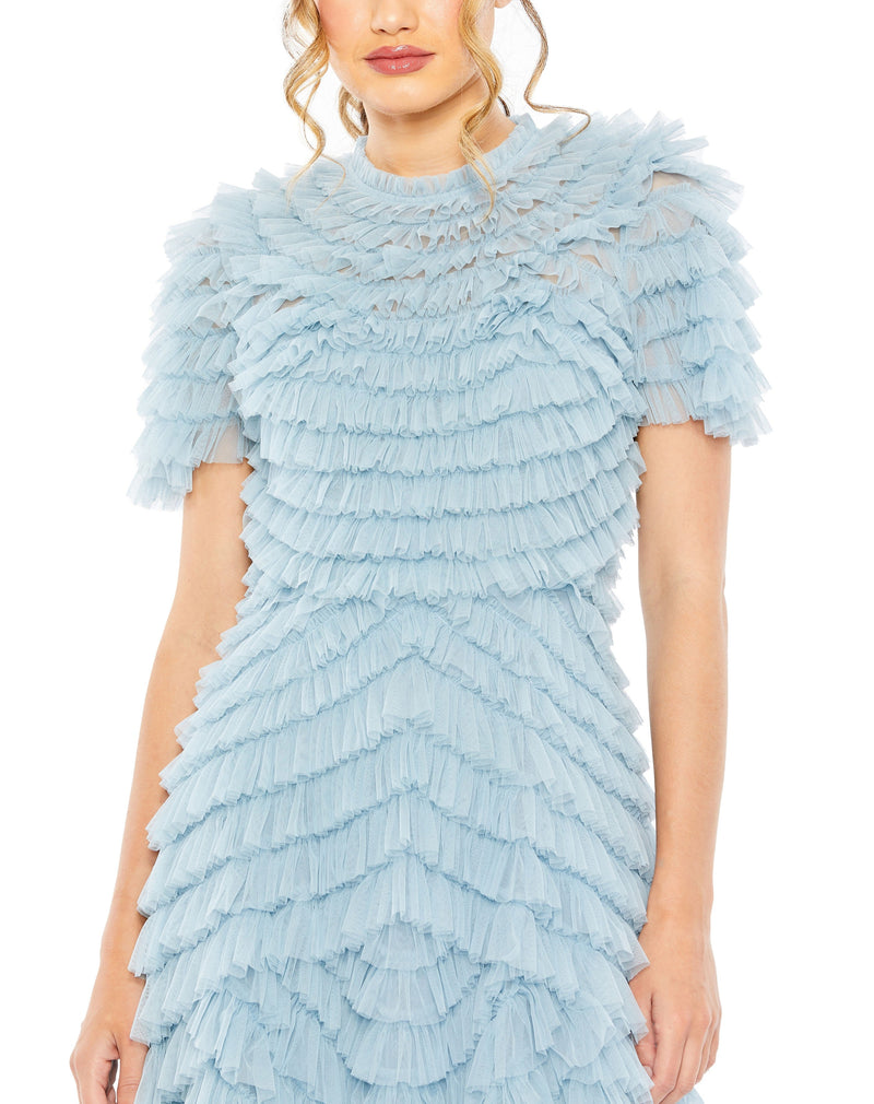 Mac Duggal 8055-FrenchBlue-CL