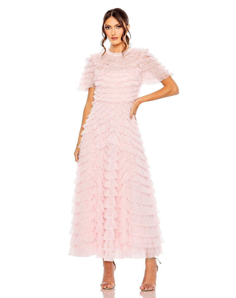 Mac Duggal 8055-Rose-AB