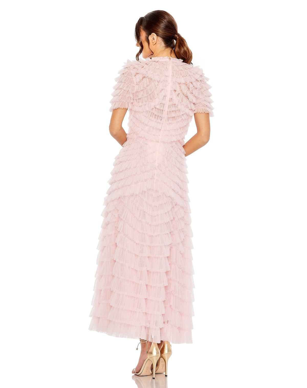 Mac Duggal 8055-Rose-BK