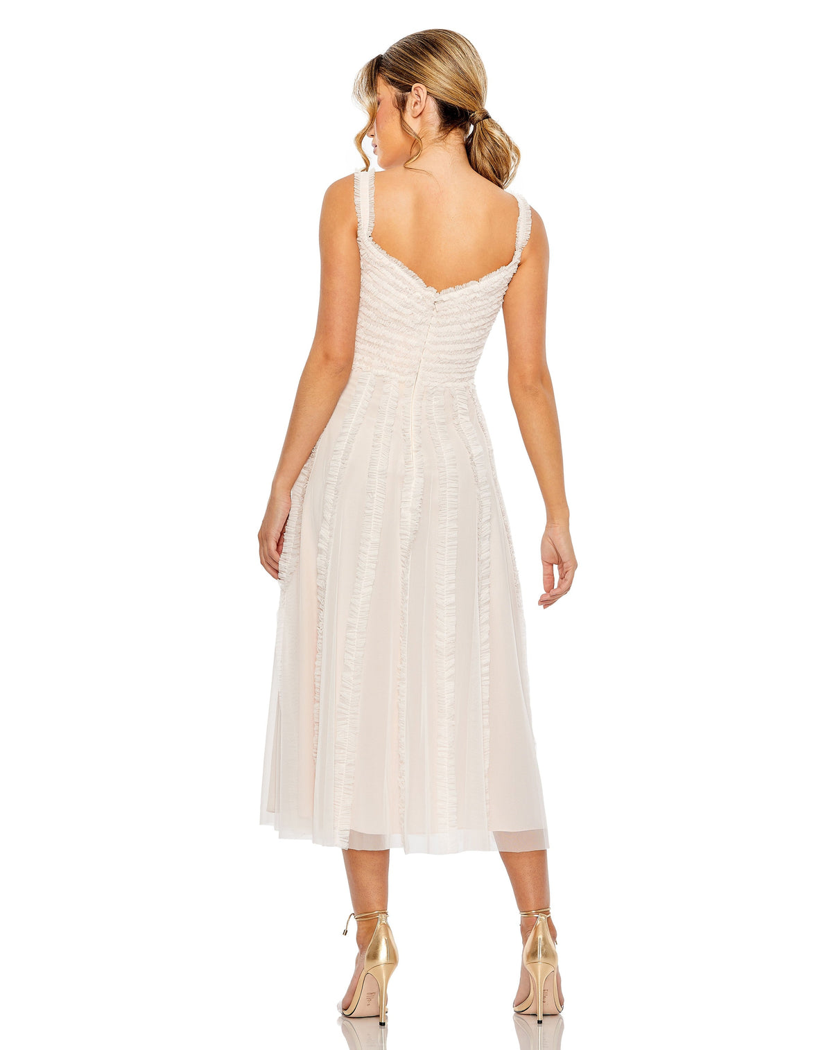 Mac Duggal 8056-Oyster-BK