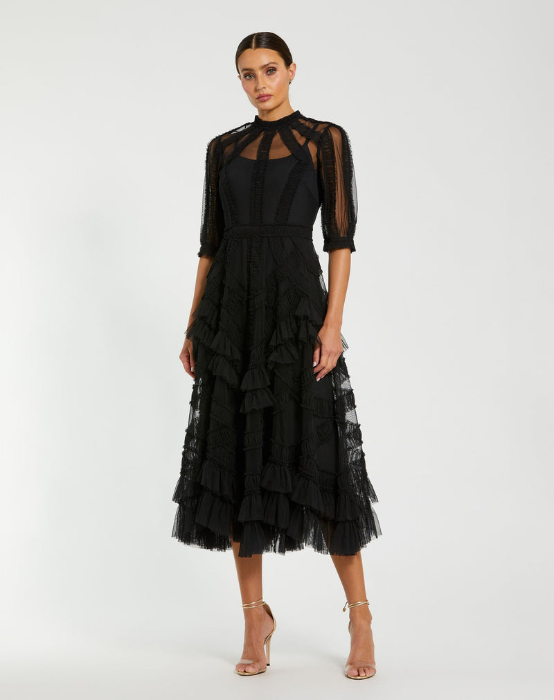 Mac Duggal 8058-Black-AB