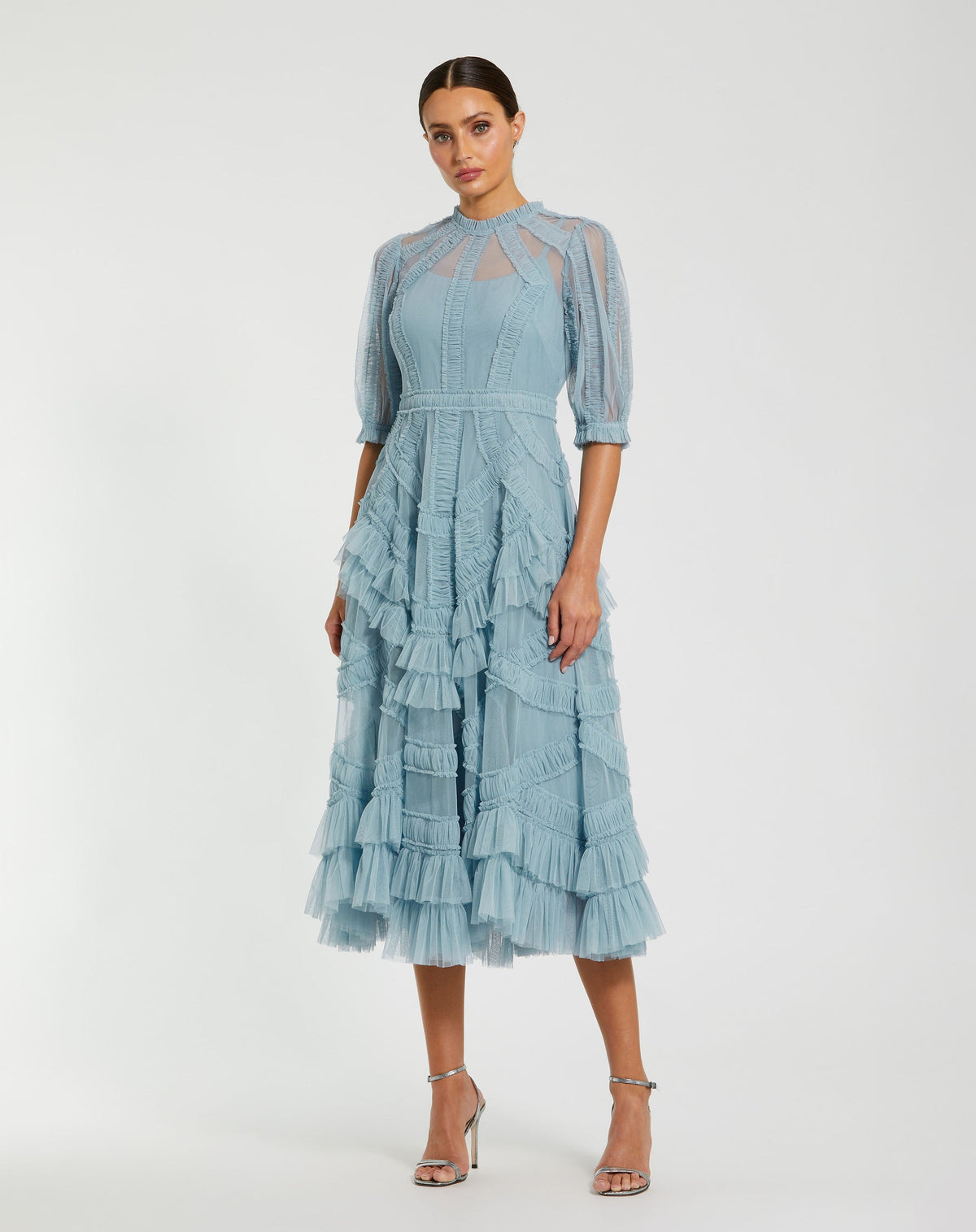 Mac Duggal 8058-FrenchBlue-AB