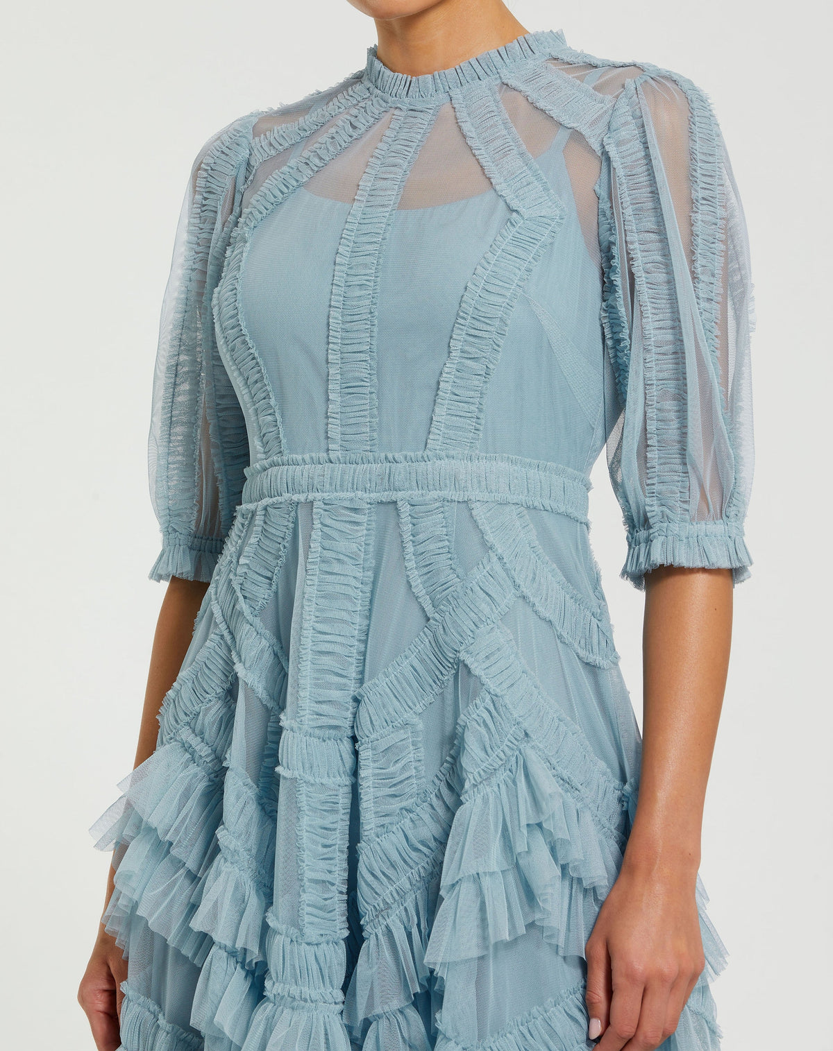 Mac Duggal 8058-FrenchBlue-CL