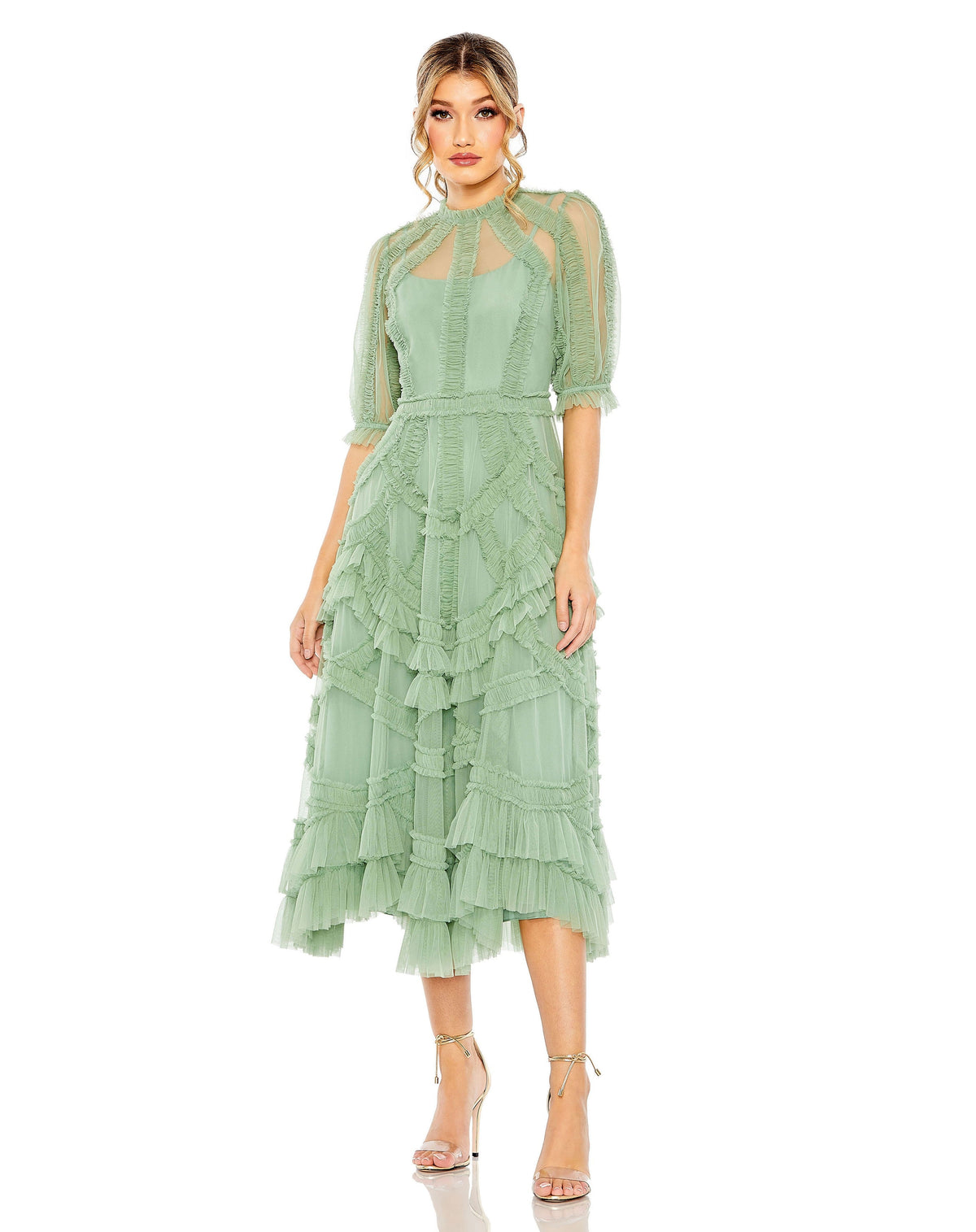 Mac Duggal 8058-Jade-AB