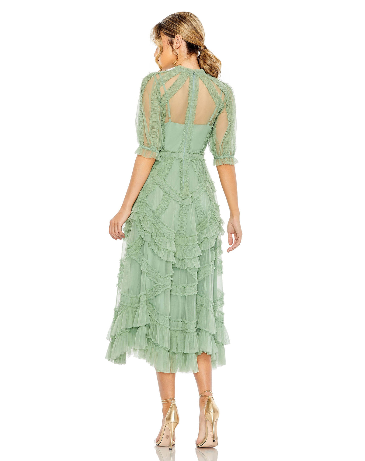 Mac Duggal 8058-Jade-BK