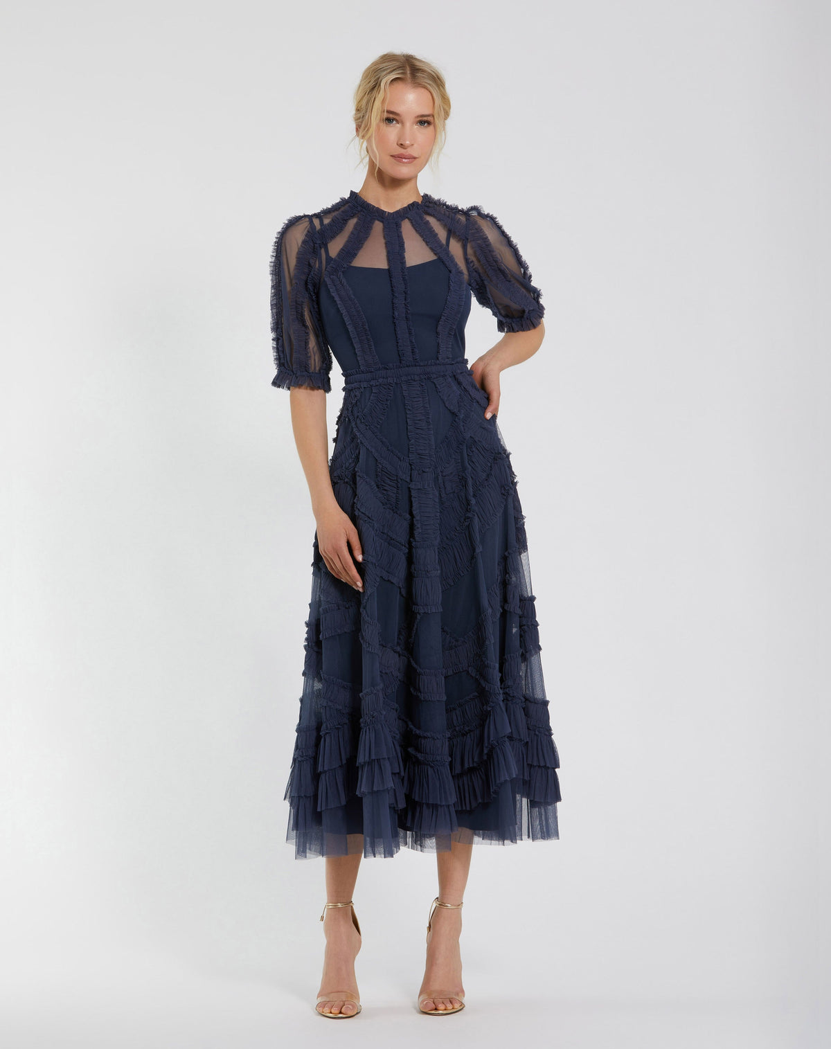 Mac Duggal 8058-Midnight-AB