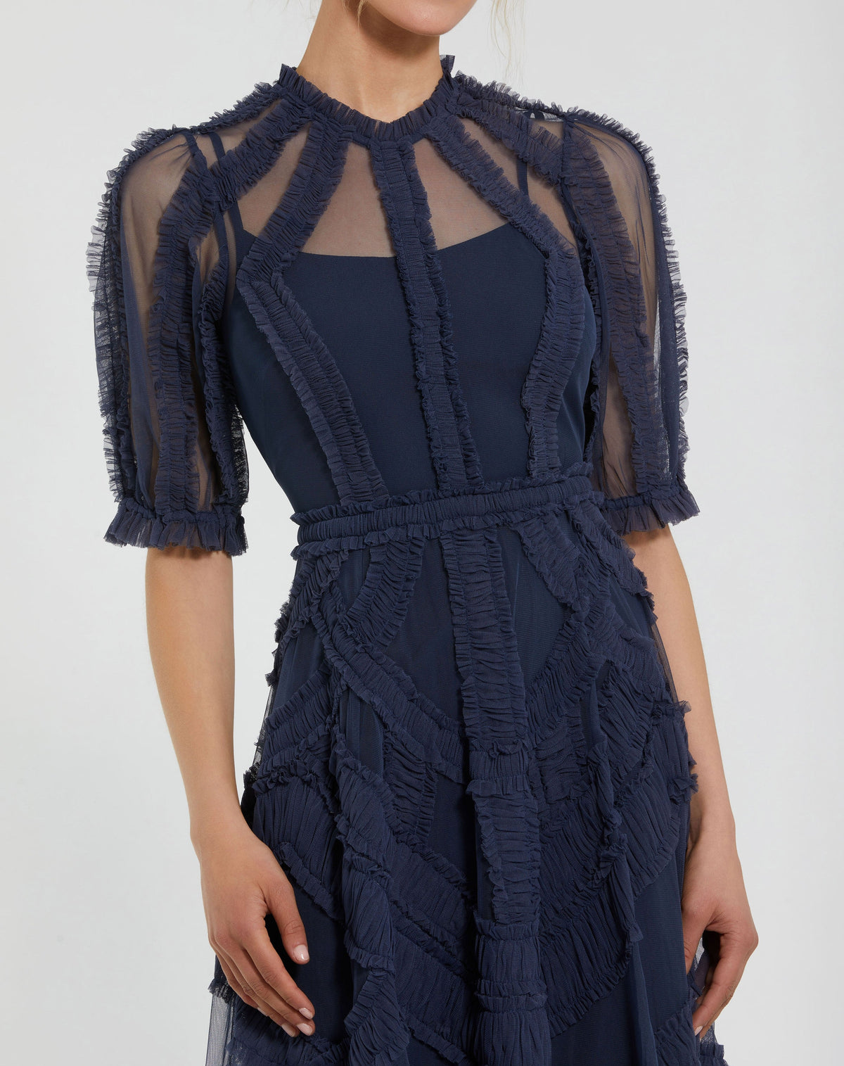 Mac Duggal 8058-Midnight-CL