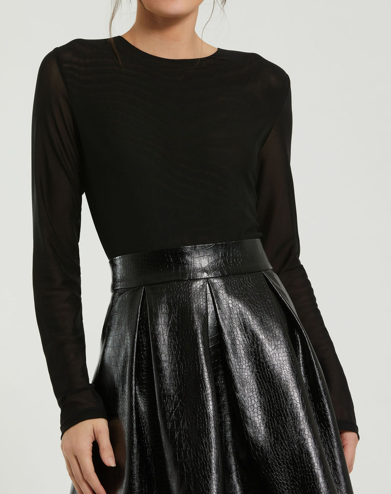 Mac Duggal 81070-Black-CL