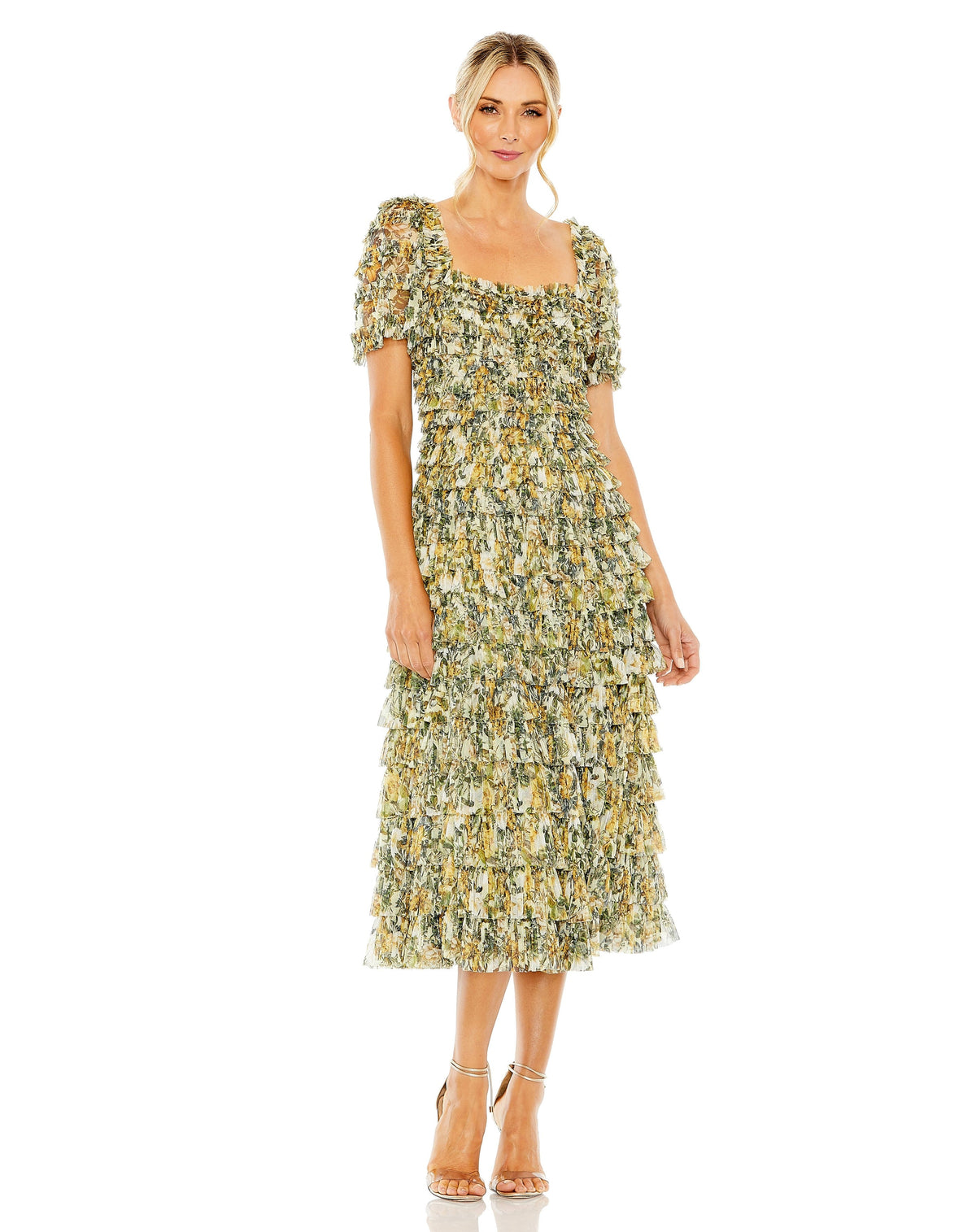Mac Duggal 8232-GoldMulti-AB