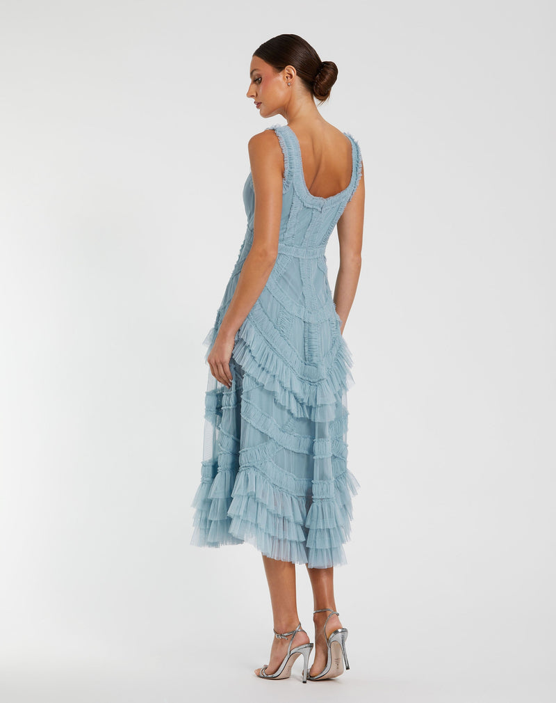Mac Duggal 8250-FrenchBlue-BK
