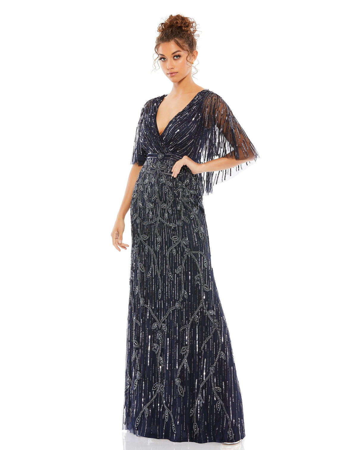 Mac Duggal 9064-Midnight-AB