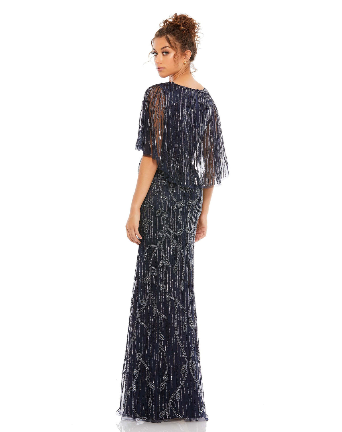 Mac Duggal 9064-Midnight-BK