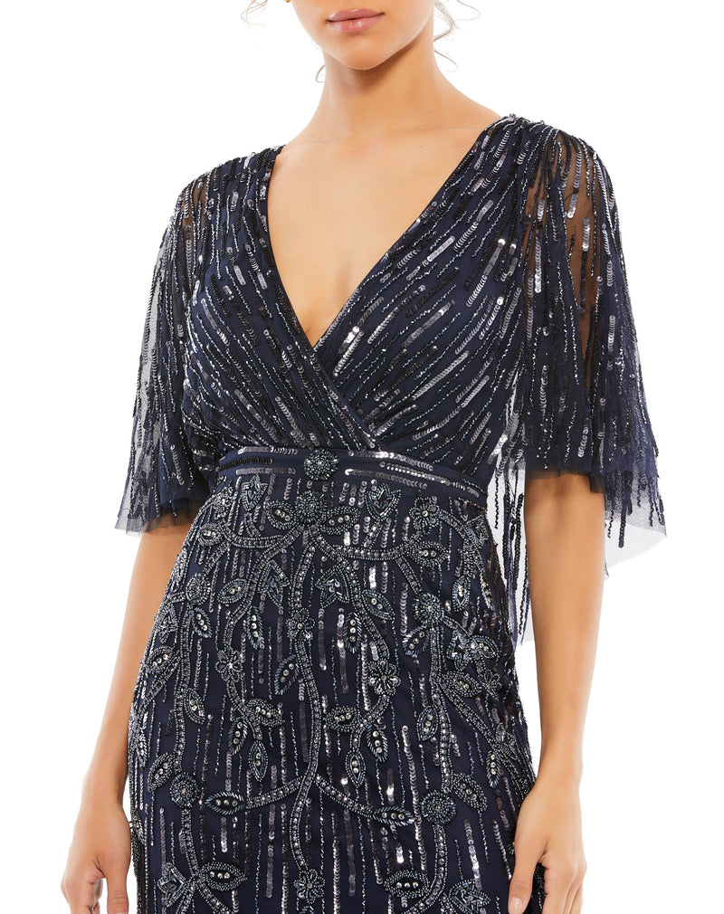 Mac Duggal 9064-Midnight-CL