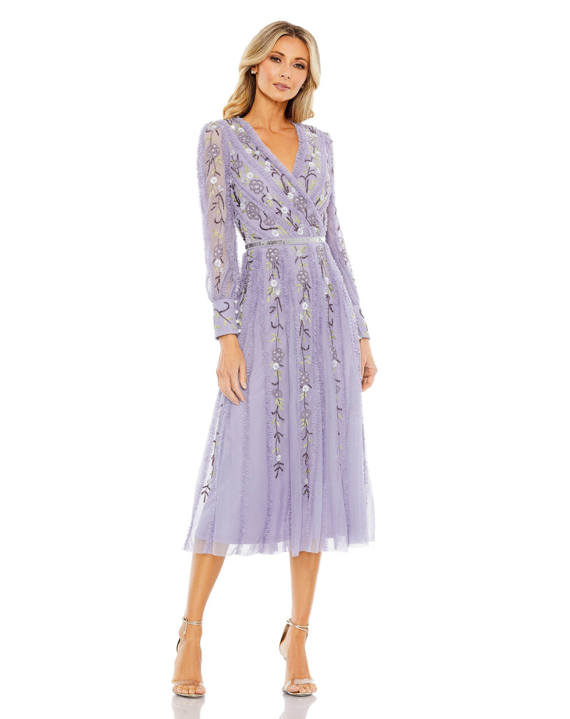 Mac Duggal 9133-Lilac-AB