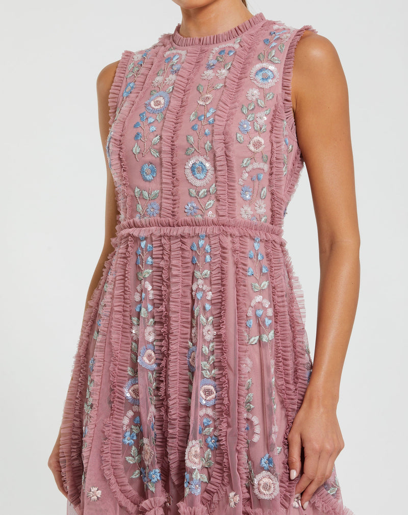 Mac Duggal 9135-Berry-CL