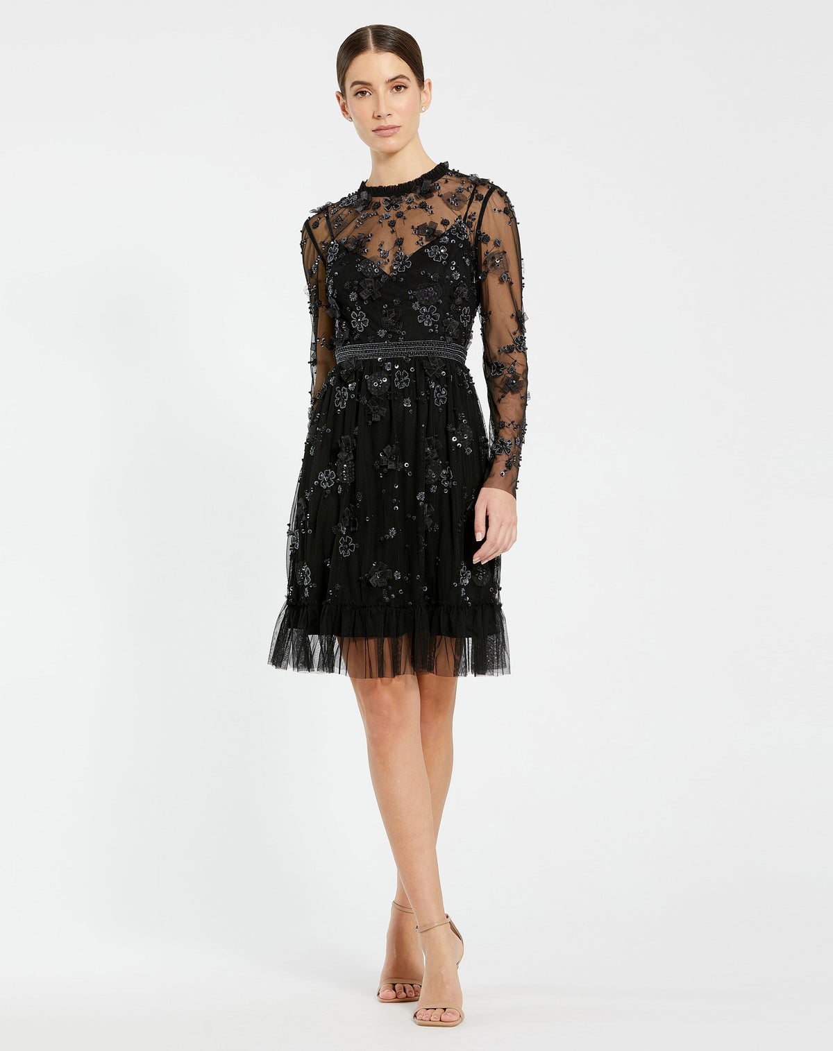 Mac Duggal 9140-Black-AB