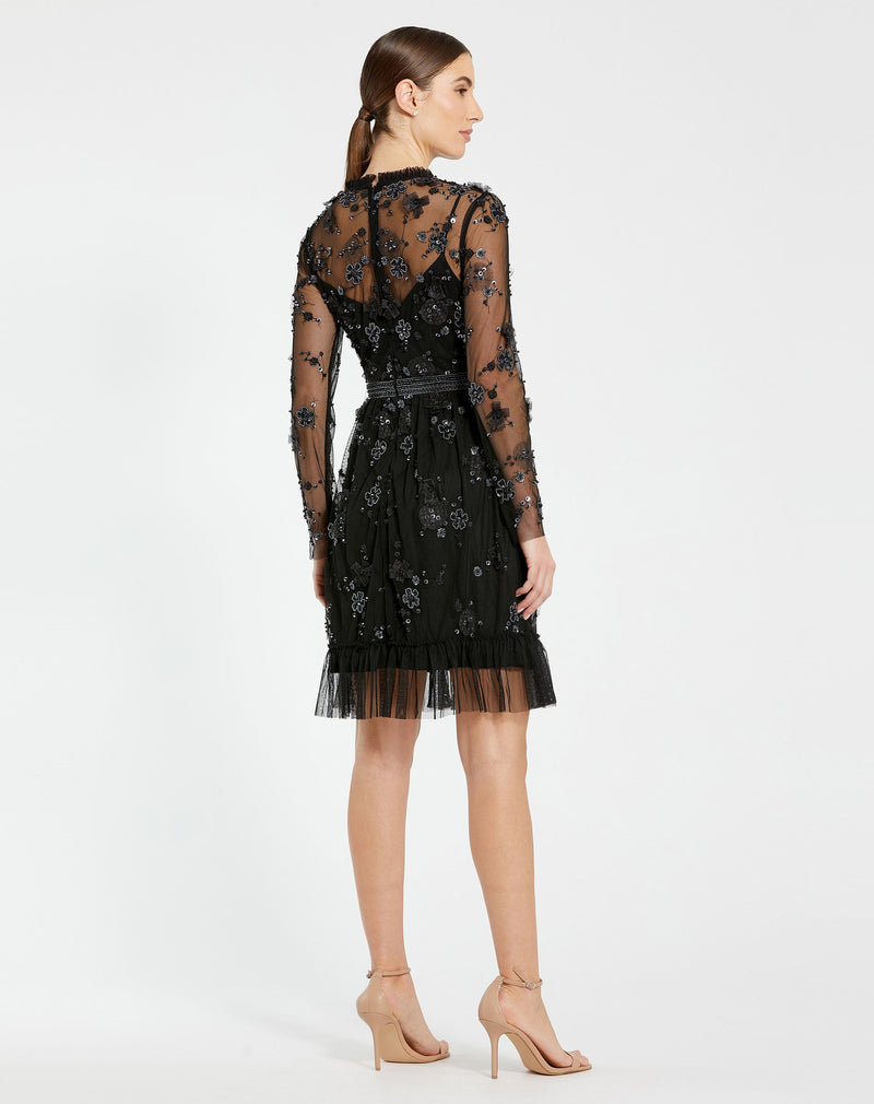 Mac Duggal 9140-Black-BK