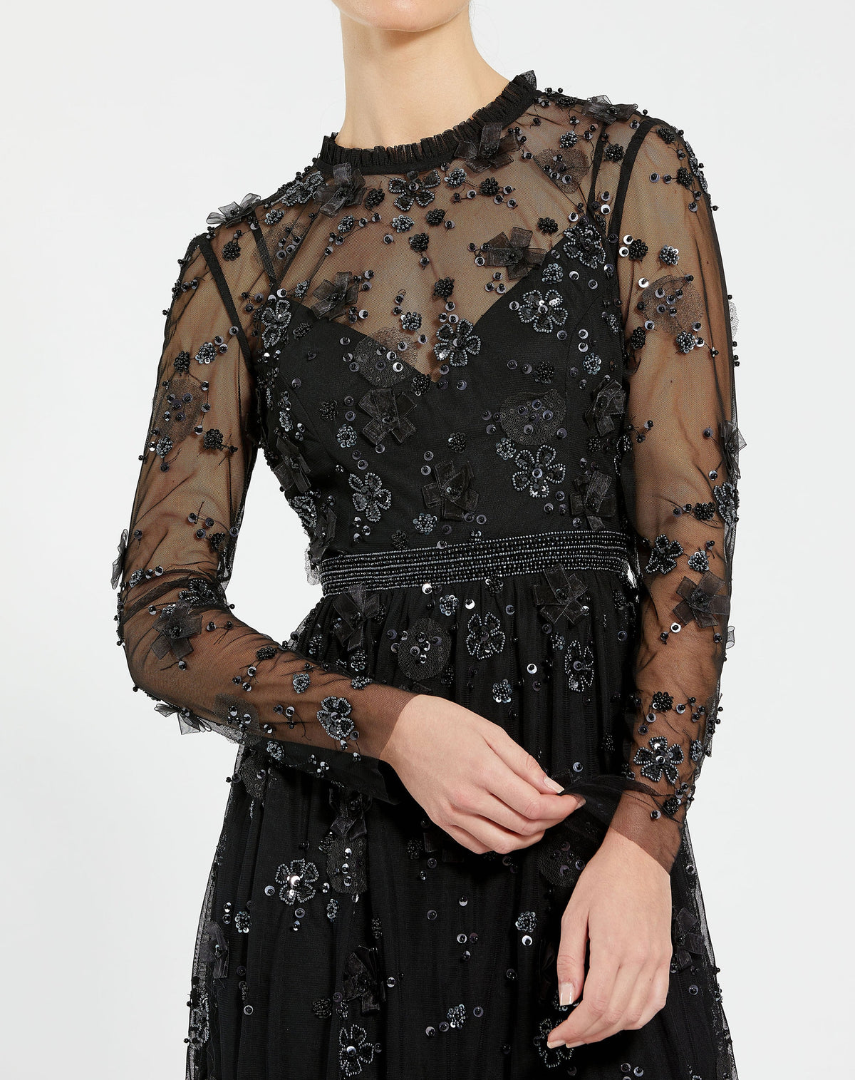 Mac Duggal 9140-Black-CL