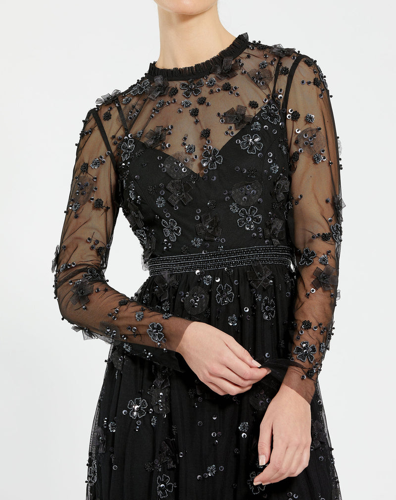 Mac Duggal 9140-Black-CL