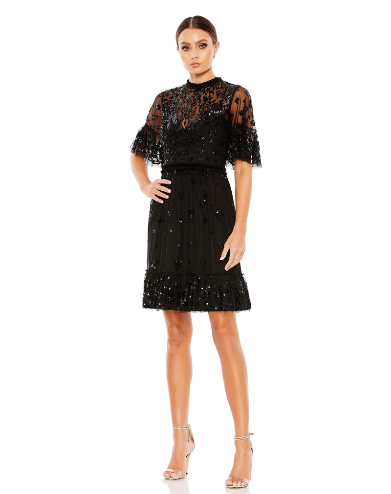Mac Duggal 9143-Black-AB
