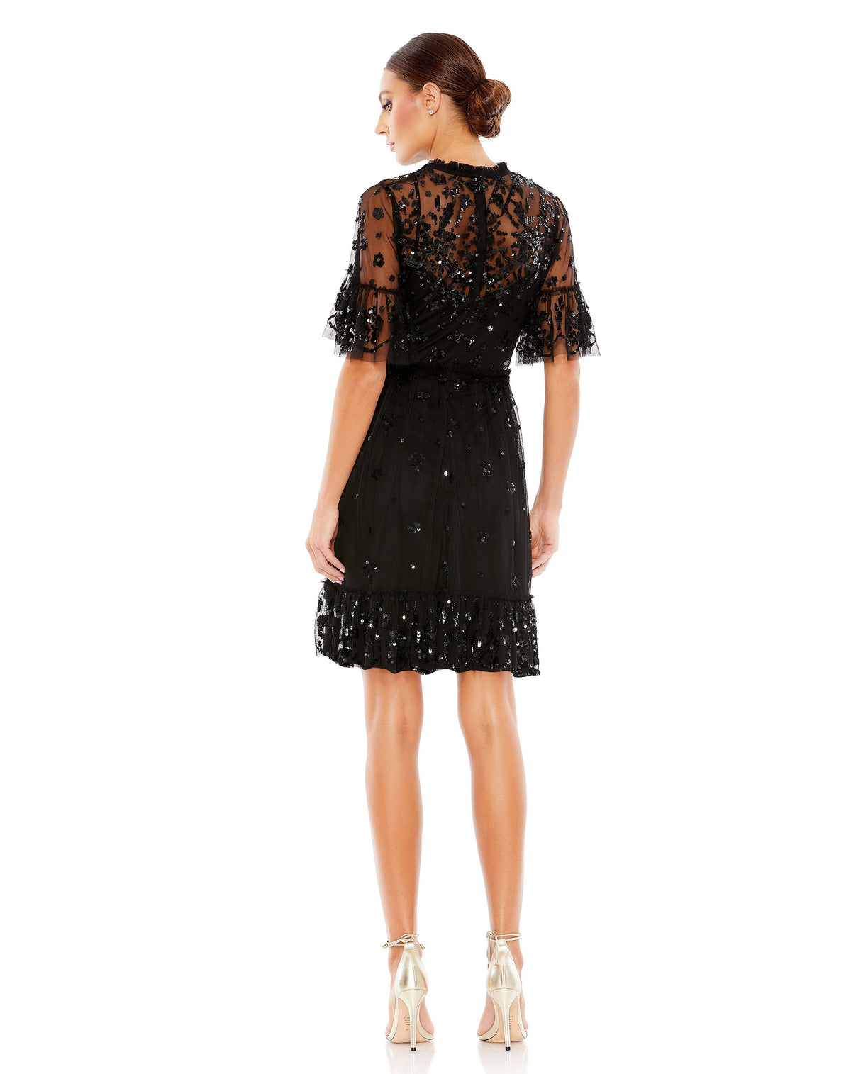 Mac Duggal 9143-Black-BK
