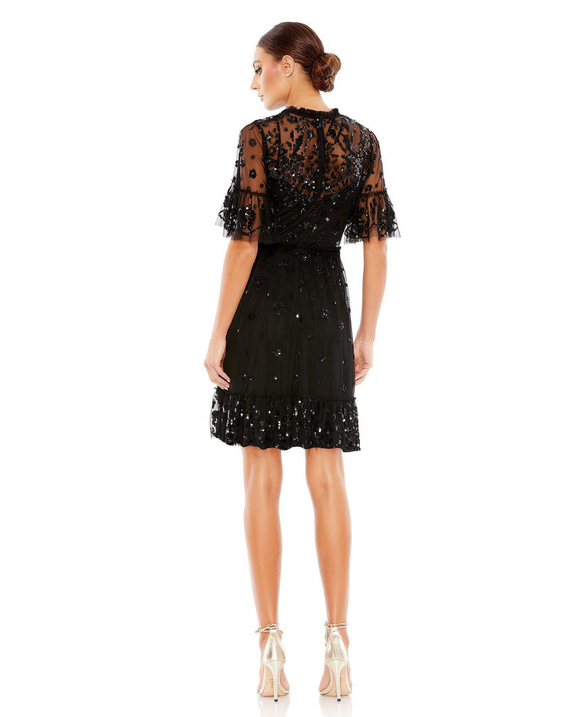 Mac Duggal 9143-Black-BK