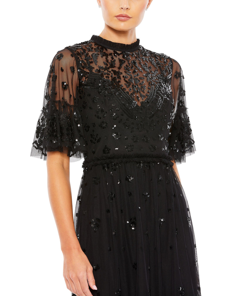 Mac Duggal 9143-Black-CL