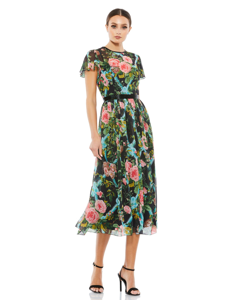 Mac Duggal 9149-BlackMulti-AB