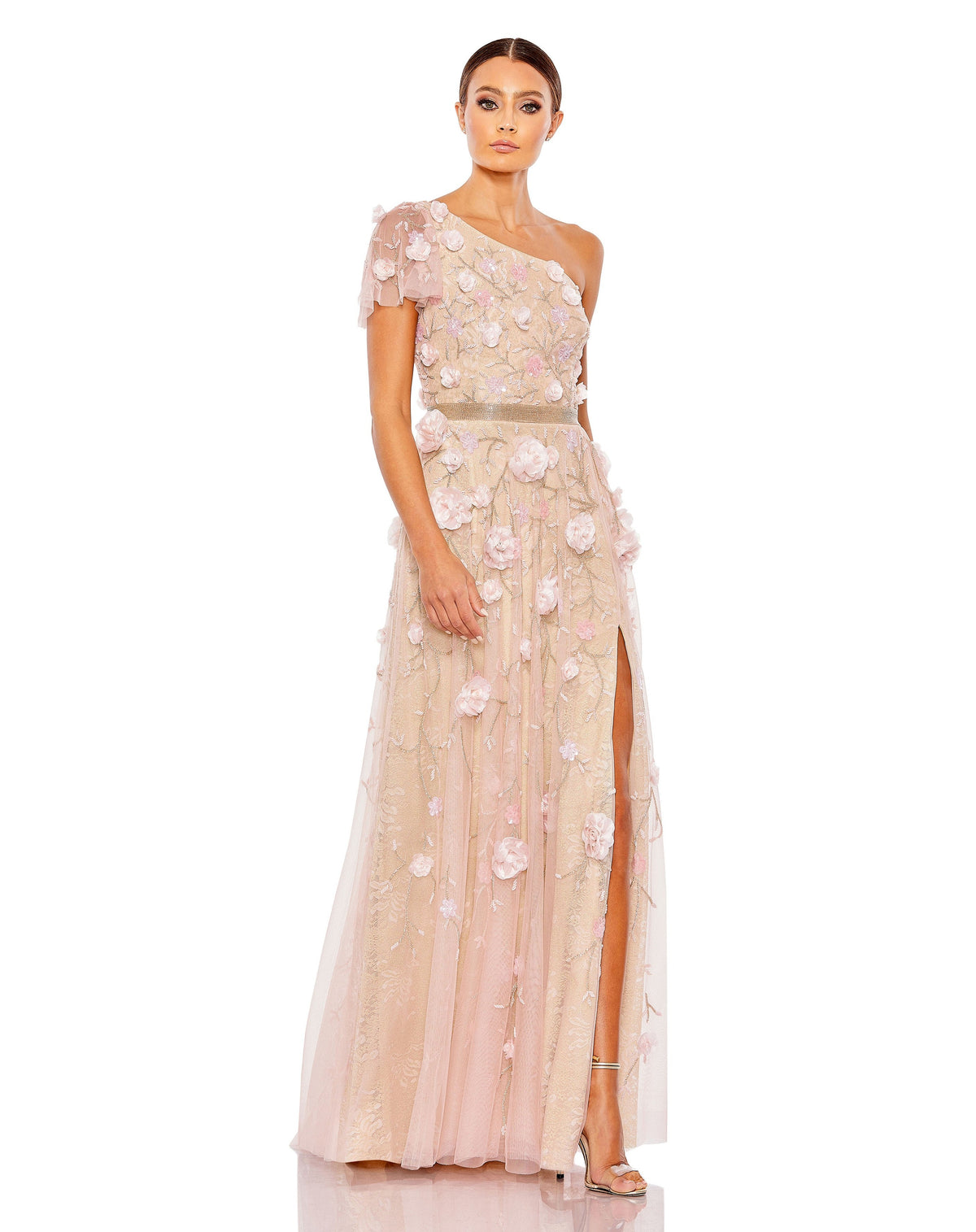 Mac Duggal 9165-BlushGold-AB