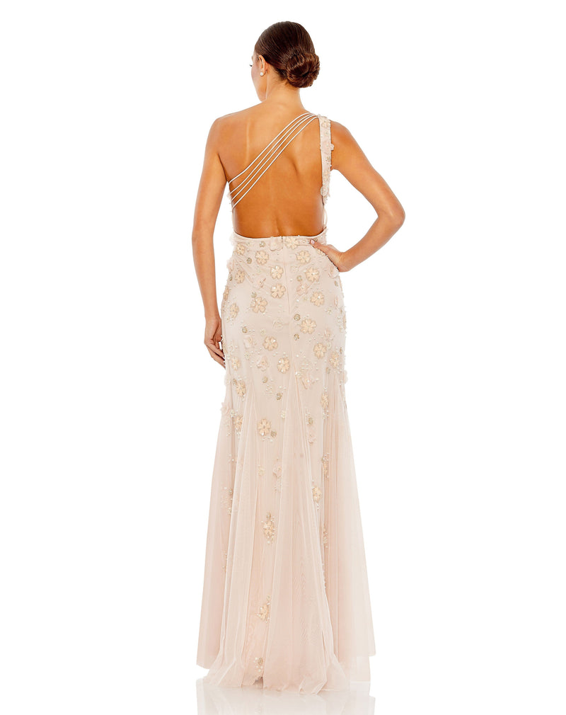 Mac Duggal 9168-Blush-BK