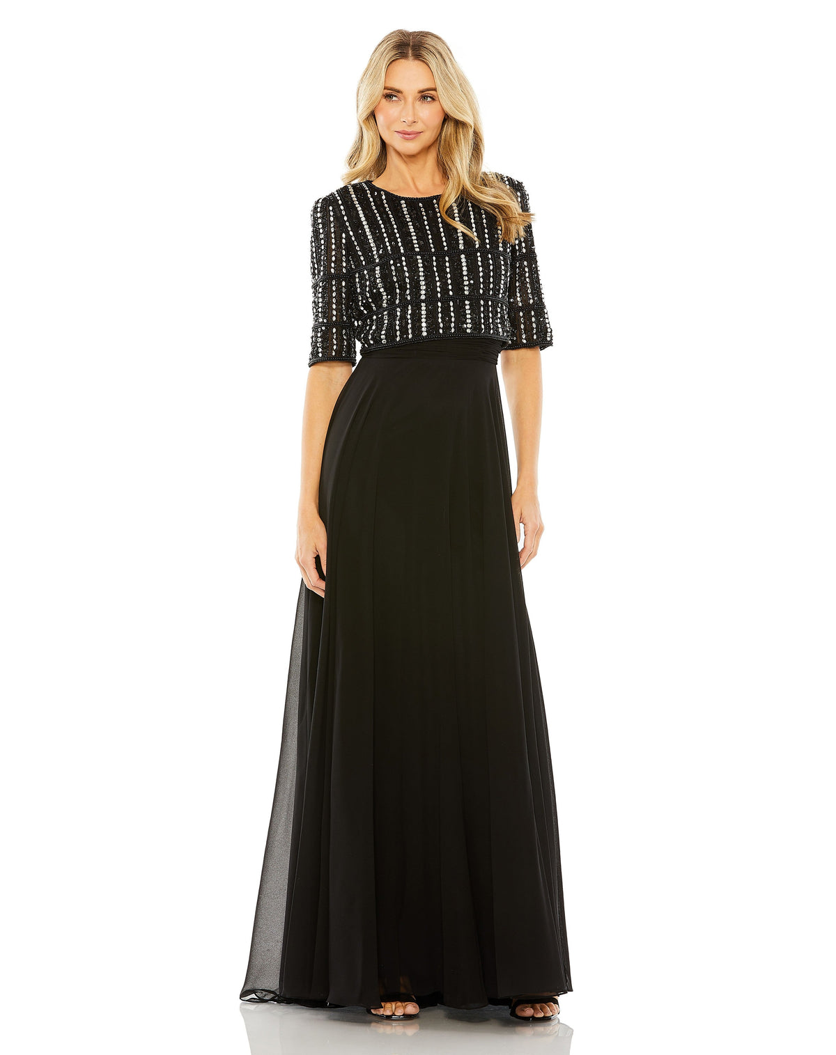 Mac Duggal 9180-Black-AB